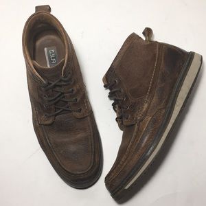 ARIAT Mens Lookout Leather Chukka Boots 10.5M